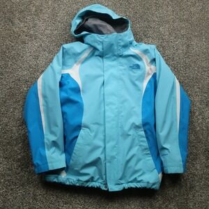North Face jacket Girls XL 18 HyVent Winter ski Jacket Coat Removable liner